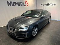 Begagnad Audi A5 S-Line 252 HK (185 kW) 2017 Grå Sportkupé