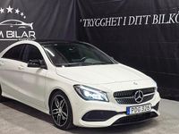 Begagnad Mercedes CLA220 AMG 177 HK (130 kW) 2016 Vit Sedan
