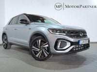 Begagnad VW T-Roc R-line 150 HK (110 kW) 2024 Silver SUV
