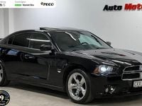 Begagnad Dodge Charger 370 HK (272 kW) 2011 Svart Sedan