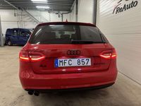 begagnad Audi A4 Avant 2.0 TDI DPF Comfort Navi Skin Ny Kamrem