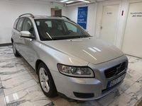 Begagnad Volvo V50 Kinetic 140 HK (102 kW) 2007 Ljusgrå (grå) Kombi