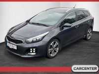 Begagnad Kia Ceed Sportswagon GT-Line 136 HK (100 kW) 2015 Grå Kombi