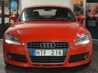 begagnad Audi TT Coupé 1.8 TFSI Euro 4 BESIKTAD HEMLEVERANS