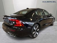 begagnad Volvo S60 Recharge T6 II Plus Dark NYBIL OMGÅENDE LEVERANS SE SPEC