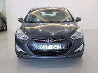 begagnad Hyundai i40 1.7 CRDi 116hk Lågmil M-Värme Drag