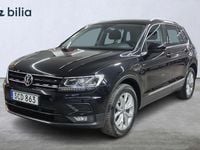 Begagnad VW Tiguan 151 HK (111 kW) 2018 Svart SUV