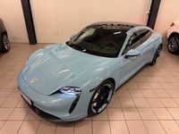 Begagnad Porsche Taycan 4S 360 kW (490 HK) 2021 Blå Sedan