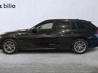 Begagnad BMW 330e Sport Line 184 HK (135 kW) 2020 Svart Kombi