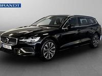 Begagnad Volvo V60 252 HK (185 kW) 2023 Svart Kombi