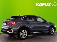 Begagnad Audi Q3 Sportback S-Line 245 HK (180 kW) 2022 Grå SUV