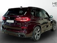 Begagnad BMW X5 iPerformance 2020 Röd SUV