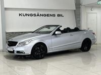 Begagnad Mercedes E200 184 HK (135 kW) 2010 Silver Cab