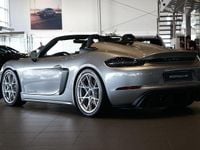 Begagnad Porsche 718 Spyder 508 HK (373 kW) 2024 Flerfärgad Cab