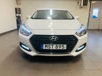 begagnad Hyundai i40 cw 1.7 CRDi DCT Euro 6