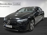 Begagnad Mercedes EQE350 214 kW (292 HK) 2022 Svart Sedan