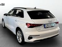 begagnad Audi A3 Sportback 40 TFSI e E