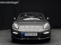 begagnad Porsche Boxster S PDK Cabriolet Navi PDC 2013, Cab