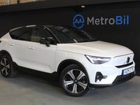 Begagnad Volvo C40 300 kW (408 HK) 2022 Vit SUV