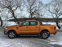 Begagnad Ford Ranger 200 HK (147 kW) 2016 Orange Pickup