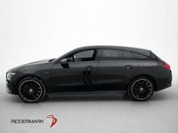 Begagnad Mercedes CLA250 Shooting Brake AMG 218 HK (160 kW) 2021 Svart Kombi