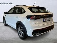 Begagnad VW Taigo R-line 110 HK (80 kW) 2022 Vit SUV