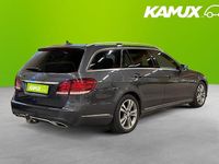 Begagnad Mercedes E250 Avantgarde 211 HK (155 kW) 2016 Silver/grå Kombi