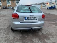 begagnad Audi A3 1.6 Attraction Comfort Nybesiktad Servad Dragkrok AC