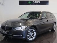 Begagnad BMW 320 Sport Line 184 HK (135 kW) 2013 Grå Kombi