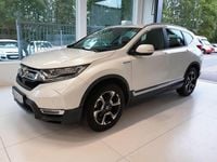 Begagnad Honda CR-V Hybrid 218 HK (160 kW) 2018 Vit SUV
