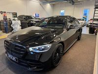 Begagnad Mercedes S580 Exclusive 510 HK (375 kW) 2022 Svart Sedan