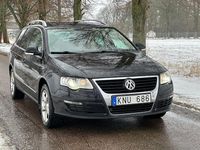 Begagnad VW Passat Sportline 150 HK (110 kW) 2009 Svart Kombi