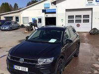 Begagnad VW Tiguan 190 HK (139 kW) 2019 Svart SUV
