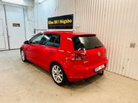 begagnad VW Golf 5-dörrar 1.4 TSI BlueMotion Highline Plus