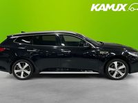 Begagnad Kia Optima Sport 141 HK (103 kW) 2017 Svart Kombi