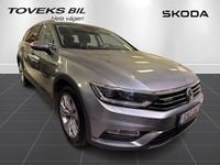 Begagnad VW Passat 220 HK (161 kW) 2018 Diving blue metallic Kombi