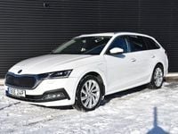 Begagnad Skoda Octavia Style 204 HK (150 kW) 2021 Vit Kombi