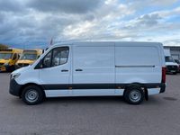 begagnad Mercedes Sprinter 319 Skåp A2 Aut-D 3,5t-2st sidodörrar