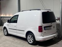 Begagnad VW Caddy 102 HK (75 kW) 2017 Vit Minibuss