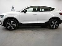 Begagnad Volvo C40 Core 169 kW (231 HK) 2022 Vit SUV
