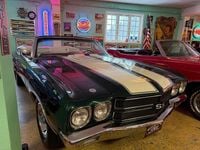 Begagnad Chevrolet Chevelle 450 HK (330 kW) 1970 Grönmetallic Cab