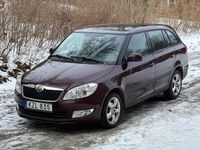 Begagnad Skoda Fabia 90 HK (66 kW) 2011 Kombi