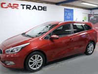 begagnad Kia Ceed CEED1.6 CRDI NYBES KAMKEDJA RATTVÄRME 2 ÄG 128HK