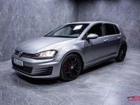 Begagnad VW Golf VII Sound 184 HK (135 kW) 2017 Silver Halvkombi