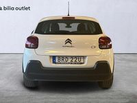 Begagnad Citroën C3 2021 Vit