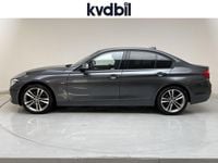 Begagnad BMW 330 Sport Line 2018 Grå Sedan