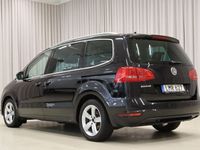 begagnad VW Sharan 4M 140HK Premium Panorama Bra Utrustning