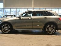 begagnad Mercedes GLC220 d 4M 170hk AMG Sky Burmester Värmare