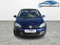 Begagnad VW Golf VII 105 HK (77 kW) 2011 Mörkblå (blå) Halvkombi