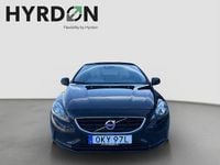 Begagnad Volvo V40 Summum 116 HK (85 kW) 2013 Svart Halvkombi